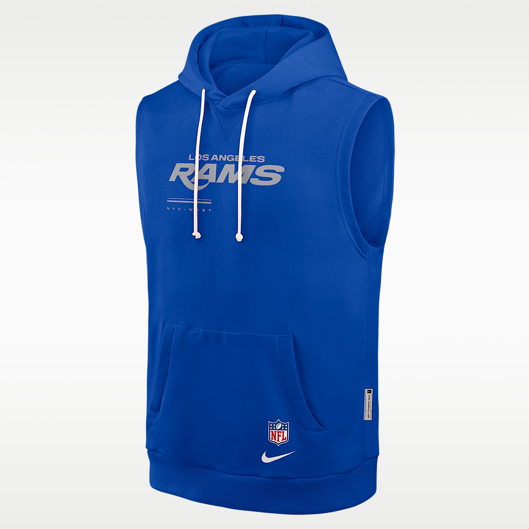 Los Angeles Rams Sideline Men's Nike Dri-FIT NFL Sleeveless